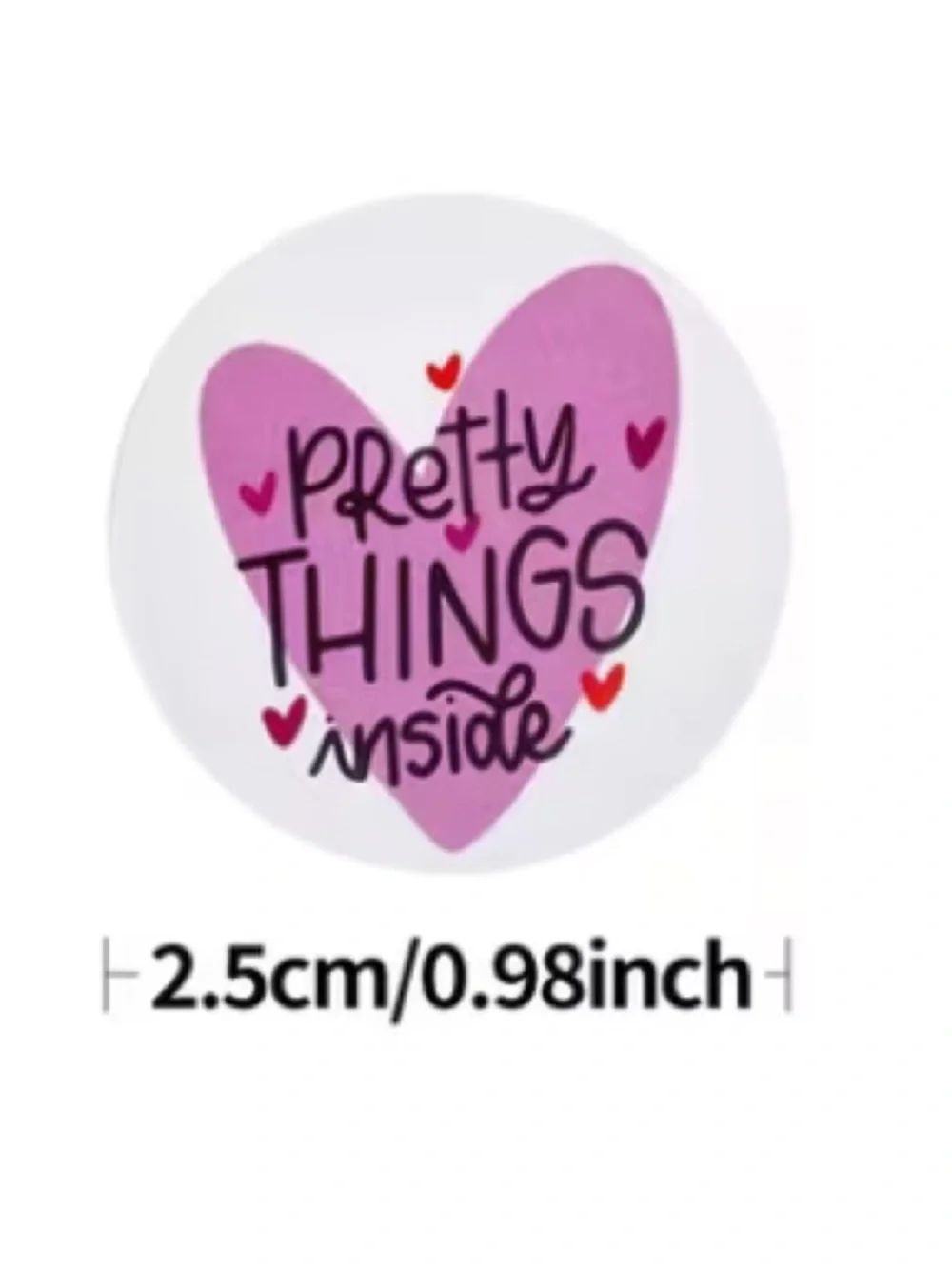 *Buy Now* 500 1 Inch Thank You Stickers NWT